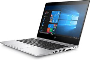 hp elitebook 830 g5 tochscreen laptop – 13.3″ fhd touch display | 1.7ghz intel core i5-8350u quad-core | 8gb ddr4 ram | 256gb ssd | win10pro (renewed)