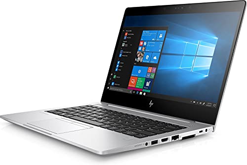 HP EliteBook 830 G5 Tochscreen Laptop - 13.3" FHD Touch Display | 1.7GHz Intel Core i5-8350U Quad-Core | 8GB DDR4 RAM | 256GB SSD | Win10Pro (Renewed)