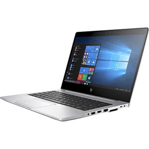 HP EliteBook 830 G5 Tochscreen Laptop - 13.3" FHD Touch Display | 1.7GHz Intel Core i5-8350U Quad-Core | 8GB DDR4 RAM | 256GB SSD | Win10Pro (Renewed)