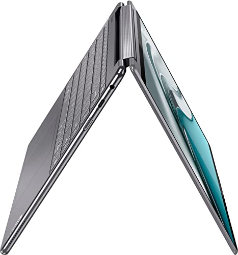 Lenovo Latest Yoga 9i, 12th Gen i7-1260P, 14" FHD (1920 x 1200) IPS, Anti-Glare, Touch, 400 nits,16 GB DDR5, 512 GB SSD, 1080P Camera, Pen 2, 3.3 lbs, Win 11 - Strom Grey (82LU004CUS)