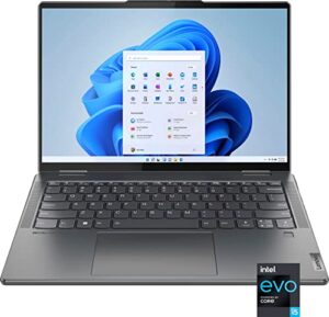 lenovo yoga 7i laptop, 14.0″ 2.2k ips touch, intel i7-1255u, 16gb lpddr5 ,1tb pcie gen4, windows 11 home