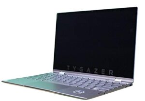 intel® core™ i5-8250u, 8gb ram and 256gb ssd, 13.3 inches tygazer thin touch screen laptop and backlit keyboard – gun metal gray