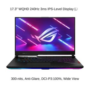 HIDevolution [2022] ASUS ROG Strix Scar 17 SE G733CX 17.3" WQHD 240Hz, 1.7 GHz i9-12950HX, RTX 3080 Ti, 64 GB 4800MHz RAM, 2 TB PCIe SSD