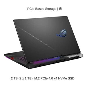 HIDevolution [2022] ASUS ROG Strix Scar 17 SE G733CX 17.3" WQHD 240Hz, 1.7 GHz i9-12950HX, RTX 3080 Ti, 64 GB 4800MHz RAM, 2 TB PCIe SSD