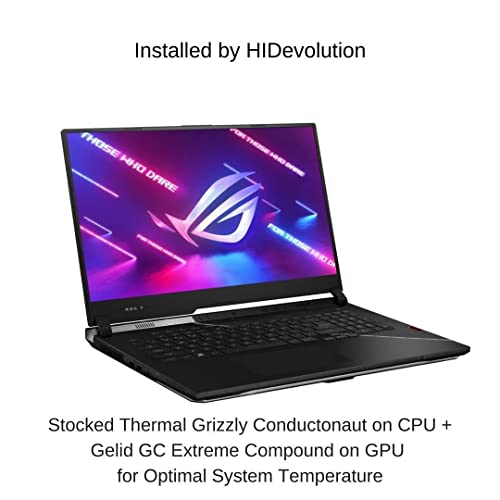 HIDevolution [2022] ASUS ROG Strix Scar 17 SE G733CX 17.3" WQHD 240Hz, 1.7 GHz i9-12950HX, RTX 3080 Ti, 64 GB 4800MHz RAM, 2 TB PCIe SSD