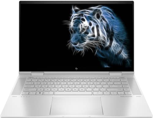 HP Envy x360 2-in-1 Convertible Business Laptop, 15.6” FHD Touchscreen, 12th Gen Intel Core i7-1255U, Windows 11 Pro, 16GB RAM, 1TB SSD, Backlit Keyboard, Long Battery Life, Durlyfish Stylus Pen