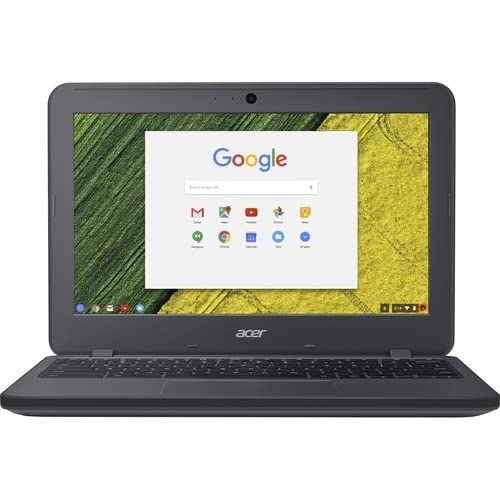 Acer Chromebook 11 N7 C731 11.6" 4GB 16GB eMMC Celeron® N3060 1.6GHz ChromeOS, Black (Renewed)