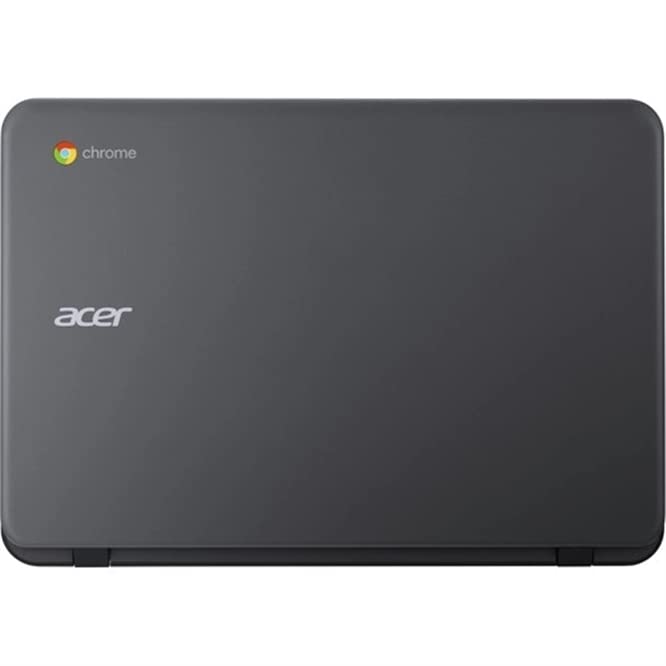 Acer Chromebook 11 N7 C731 11.6" 4GB 16GB eMMC Celeron® N3060 1.6GHz ChromeOS, Black (Renewed)
