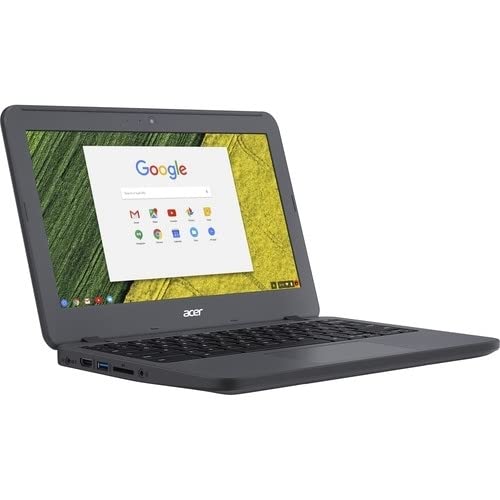 Acer Chromebook 11 N7 C731 11.6" 4GB 16GB eMMC Celeron® N3060 1.6GHz ChromeOS, Black (Renewed)
