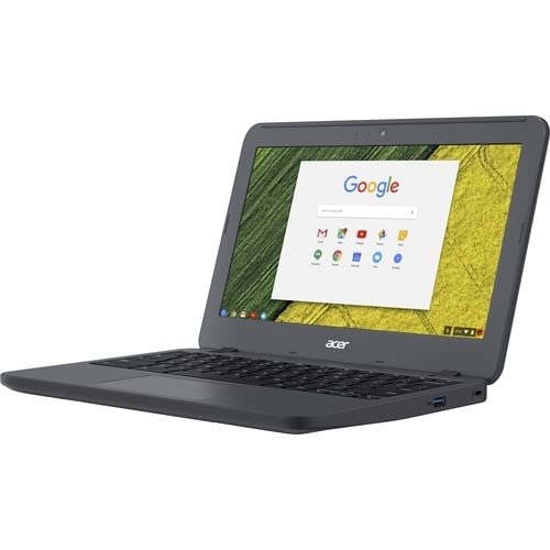 Acer Chromebook 11 N7 C731 11.6" 4GB 16GB eMMC Celeron® N3060 1.6GHz ChromeOS, Black (Renewed)