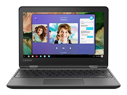 Lenovo 300e Chromebook 2nd Gen 82CE0000US 11.6" Touchscreen 2 in 1 Chromebook - HD - 1366 x 768 - AMD A-Series A4-9120C Dual-core (2 Core) 1.60 GHz - 4 GB RAM - 32 GB Flash Memory - Black