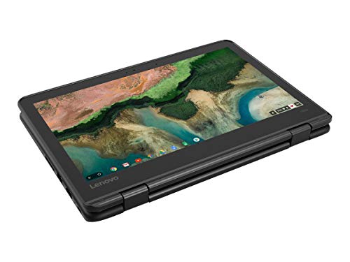 Lenovo 300e Chromebook 2nd Gen 82CE0000US 11.6" Touchscreen 2 in 1 Chromebook - HD - 1366 x 768 - AMD A-Series A4-9120C Dual-core (2 Core) 1.60 GHz - 4 GB RAM - 32 GB Flash Memory - Black