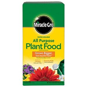 the scotts company miracle grow no.4 water soluble all purpose plant food