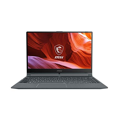 MSI Modern 14 Ultra Thin and Light Professional Laptop: 14" FHD 1080p, Intel Core i5-10210U, UMA, 8GB, 512GB SSD, Win10, Carbon Gray (A10M-1052)