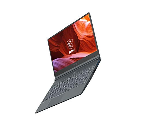 MSI Modern 14 Ultra Thin and Light Professional Laptop: 14" FHD 1080p, Intel Core i5-10210U, UMA, 8GB, 512GB SSD, Win10, Carbon Gray (A10M-1052)