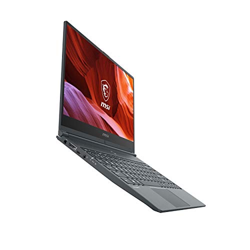 MSI Modern 14 Ultra Thin and Light Professional Laptop: 14" FHD 1080p, Intel Core i5-10210U, UMA, 8GB, 512GB SSD, Win10, Carbon Gray (A10M-1052)