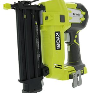 Ryobi P320 Airstrike 18 Volt One+ Lithium Ion Cordless Brad Nailer (Battery Not Included, Power Tool Only)