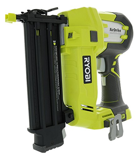 Ryobi P320 Airstrike 18 Volt One+ Lithium Ion Cordless Brad Nailer (Battery Not Included, Power Tool Only)