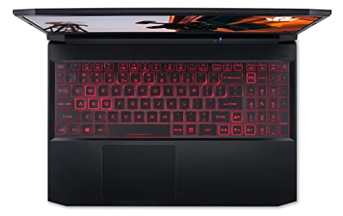 Acer Nitro 5 15.6" FHD 144Hz IPS Display Gaming Laptop | AMD Ryzen 5 5600H | NVIDIA GeForce RTX 3060 | 32GB RAM | 1TB SSD +1TB HDD | Backlit Keyboard | Windows 11 | with HDMI Cable Bundle