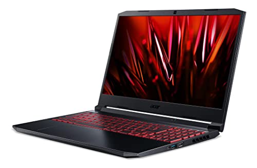 Acer Nitro 5 15.6" FHD 144Hz IPS Display Gaming Laptop | AMD Ryzen 5 5600H | NVIDIA GeForce RTX 3060 | 32GB RAM | 1TB SSD +1TB HDD | Backlit Keyboard | Windows 11 | with HDMI Cable Bundle