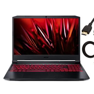 Acer Nitro 5 15.6" FHD 144Hz IPS Display Gaming Laptop | AMD Ryzen 5 5600H | NVIDIA GeForce RTX 3060 | 32GB RAM | 1TB SSD +1TB HDD | Backlit Keyboard | Windows 11 | with HDMI Cable Bundle