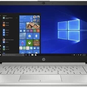 HP (Renewed 14” WLED-Backlit HD Laptop Computer, AMD Athlon Silver 3050U, 4 GB RAM, 64GB eMMC, Wi-Fi 5, Bluetooth, Windows 10 S