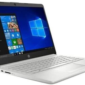 HP (Renewed 14” WLED-Backlit HD Laptop Computer, AMD Athlon Silver 3050U, 4 GB RAM, 64GB eMMC, Wi-Fi 5, Bluetooth, Windows 10 S