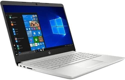 HP (Renewed 14” WLED-Backlit HD Laptop Computer, AMD Athlon Silver 3050U, 4 GB RAM, 64GB eMMC, Wi-Fi 5, Bluetooth, Windows 10 S