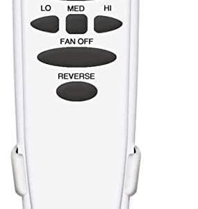 Ceiling Fan Remote Control Replacement for Hampton Bay Hunter UC7078T CHQ7078T CHQ8BT7078T L3H2003FANHD Fan-HD Fan-HD6 RR7078TR, with Reverse