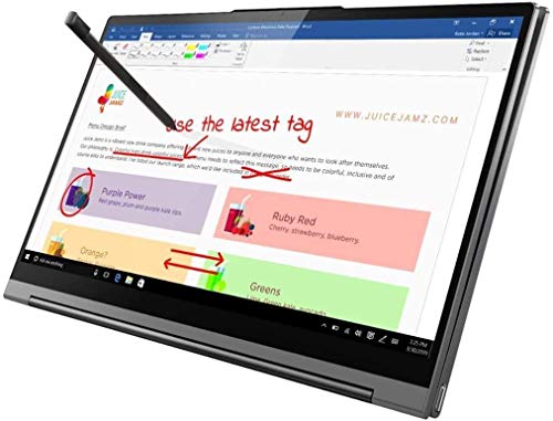 Lenovo Yoga C940-14 FHD Touch - 10th gen i7-1065G7-12GB - 512GB SSD - Gray