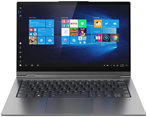 Lenovo Yoga C940-14 FHD Touch - 10th gen i7-1065G7-12GB - 512GB SSD - Gray