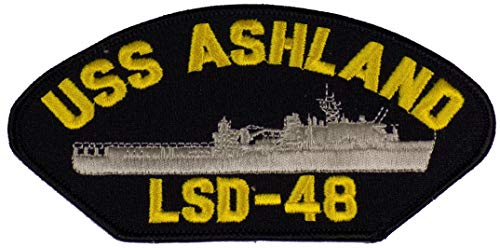 US Navy USS ASHLAND LSD-48 PATCH - Veteran Owned Business