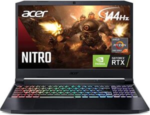 acer nitro 5 gaming laptop amd ryzen 7 5800h (8-core) (>i7-10875) nvidia geforce rtx 3060 laptop gpu 15.6″ fhd 144hz ips display 32gb ddr4 2tb nvme ssd windows 10 home (32gb ram|2tb pcie ssd)