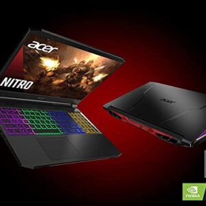 Acer Nitro 5 Gaming Laptop AMD Ryzen 7 5800H (8-Core) (>i7-10875) NVIDIA GeForce RTX 3060 Laptop GPU 15.6" FHD 144Hz IPS Display 32GB DDR4 2TB NVMe SSD Windows 10 Home (32GB RAM|2TB PCIe SSD)