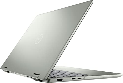 Dell 2022 Newest Inspiron 7000 2-in-1 Laptop, 14" FHD+ Touch Display, AMD Ryzen 7 5825U, 64GB DDR4 RAM, 2TB SSD, FHD Webcam, HDMI, Backlit KB, FP Reader, Wi-Fi 6, Windows 11 Home, Pebble Green
