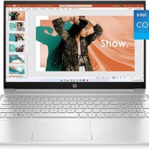 HP Pavilion 15.6" Touchscreen Laptop - 10-core 12th Gen Intel Core i5-1235U - 1080p - Windows 11 - Intel® Iris® Xe Graphics - w/HDMI Cable (12GB RAM | 512GB PCIe SSD)
