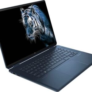 HP [Windows 11 Pro] Spectre 2-in-1 Convertible Business Laptop, 16" 3K Touchscreen, Intel Evo Platform Core i7-12700H, 16GB RAM, 1TB SSD, Thunderbolt 4, Fingerprint, Backlit Keyboard, Durlyfish