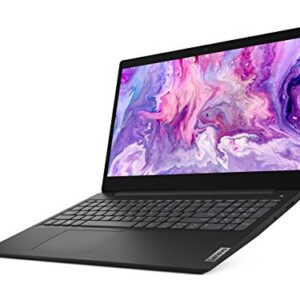 Lenovo IdeaPad 3 15 Laptop, 15.6 HD (1366 x 768) Display, AMD Ryzen 3 3250U Processor, 4GB DDR4 OnBoard RAM, 128GB SSD, AMD Radeon Vega 3 Graphics, Windows 10, 81W10094US, Business Black (Renewed)