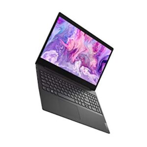 Lenovo IdeaPad 3 15 Laptop, 15.6 HD (1366 x 768) Display, AMD Ryzen 3 3250U Processor, 4GB DDR4 OnBoard RAM, 128GB SSD, AMD Radeon Vega 3 Graphics, Windows 10, 81W10094US, Business Black (Renewed)