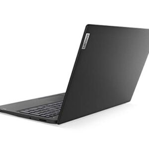 Lenovo IdeaPad 3 15 Laptop, 15.6 HD (1366 x 768) Display, AMD Ryzen 3 3250U Processor, 4GB DDR4 OnBoard RAM, 128GB SSD, AMD Radeon Vega 3 Graphics, Windows 10, 81W10094US, Business Black (Renewed)