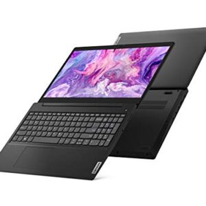 Lenovo IdeaPad 3 15 Laptop, 15.6 HD (1366 x 768) Display, AMD Ryzen 3 3250U Processor, 4GB DDR4 OnBoard RAM, 128GB SSD, AMD Radeon Vega 3 Graphics, Windows 10, 81W10094US, Business Black (Renewed)