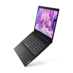 Lenovo IdeaPad 3 15 Laptop, 15.6 HD (1366 x 768) Display, AMD Ryzen 3 3250U Processor, 4GB DDR4 OnBoard RAM, 128GB SSD, AMD Radeon Vega 3 Graphics, Windows 10, 81W10094US, Business Black (Renewed)