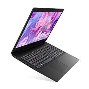 Lenovo IdeaPad 3 15 Laptop, 15.6 HD (1366 x 768) Display, AMD Ryzen 3 3250U Processor, 4GB DDR4 OnBoard RAM, 128GB SSD, AMD Radeon Vega 3 Graphics, Windows 10, 81W10094US, Business Black (Renewed)