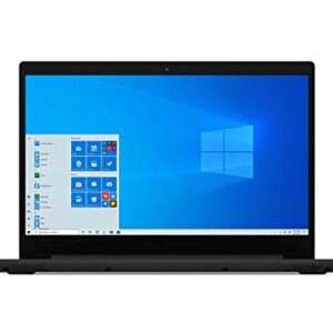 Lenovo IdeaPad 3 15 Laptop, 15.6 HD (1366 x 768) Display, AMD Ryzen 3 3250U Processor, 4GB DDR4 OnBoard RAM, 128GB SSD, AMD Radeon Vega 3 Graphics, Windows 10, 81W10094US, Business Black (Renewed)