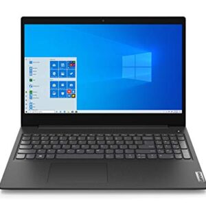 Lenovo IdeaPad 3 15 Laptop, 15.6 HD (1366 x 768) Display, AMD Ryzen 3 3250U Processor, 4GB DDR4 OnBoard RAM, 128GB SSD, AMD Radeon Vega 3 Graphics, Windows 10, 81W10094US, Business Black (Renewed)