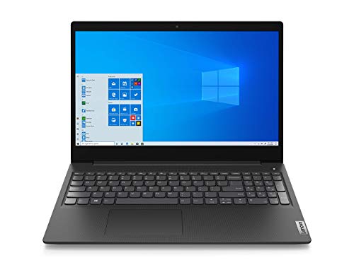 Lenovo IdeaPad 3 15 Laptop, 15.6 HD (1366 x 768) Display, AMD Ryzen 3 3250U Processor, 4GB DDR4 OnBoard RAM, 128GB SSD, AMD Radeon Vega 3 Graphics, Windows 10, 81W10094US, Business Black (Renewed)