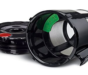 Keurig 2.0 My K-Cup Reusable Ground Coffee Filter, Compatible with All 2.0 Keurig K-Cup Pod Coffee Makers, 1 Count, Black