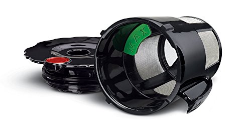 Keurig 2.0 My K-Cup Reusable Ground Coffee Filter, Compatible with All 2.0 Keurig K-Cup Pod Coffee Makers, 1 Count, Black