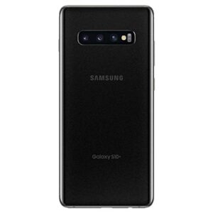 Samsung Galaxy S10+, 128GB, Prism Black - AT&T (Renewed)
