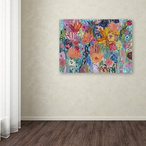 Exhalation 6000 by Carrie Schmitt, 35x47-Inch Canvas Wall Art